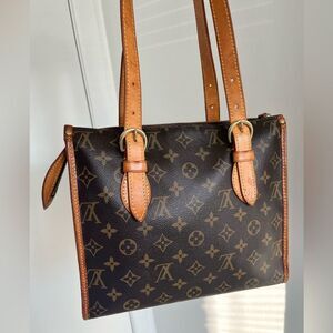 Louis Vuitton Monogram Brown Shoulder Bag